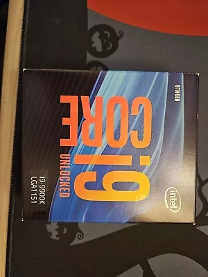 Intel CORE I9 9900K CPU Processor LGA 1151 • $237.50