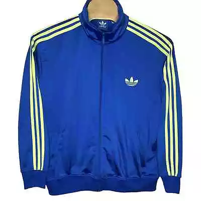 Vintage Adidas Firebird Track Jacket Original Trefoil Size 2XL XXL RARE COLORS • $116