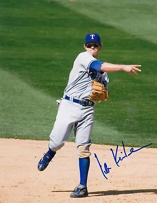 Texas Rangers Ian Kinsler Signed Autograph 8x10 Photo  Pic • $22.99