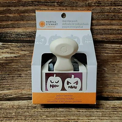 Martha Stewart Crafts Deep Edge Punch Jack-O-Lanterns New Halloween • $28