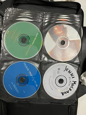 $25 • Buy HUGE Lot Of 128 Rock And Alternative Music CDs In A Binder