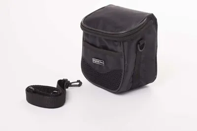 Camera Case Size (M) Black For Panasonic Lumix DMC-FZ1000 • £16.80