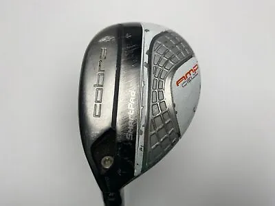 Cobra AMP Cell Silver 3-4 Hybrid 19* Fujikura EXS Regular Graphite Mens LH • $38.23