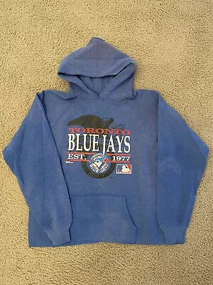 Vintage Toronto Blue Jays Hoodie MLB Large  • $19