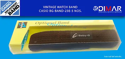 Replacement Vintage Casio Original Band BG-BAND23E-5 Baby-G • $53.92