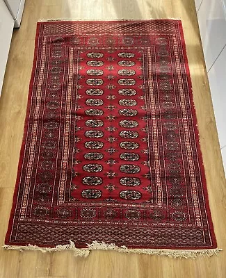 Five Arabic Carpets Various Sizes Bought In Dubai In The 1970s • £50