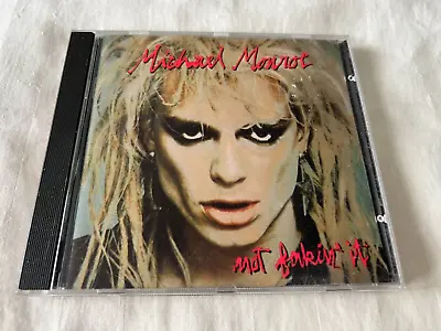 Michael Monroe - Not Fakin' It CD 1989 Mercury Hanoi Rocks Original OOP RARE • $17.99