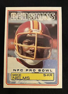 1983 Topps #6 Mike Helms Washington Redskins Mint • $1.25