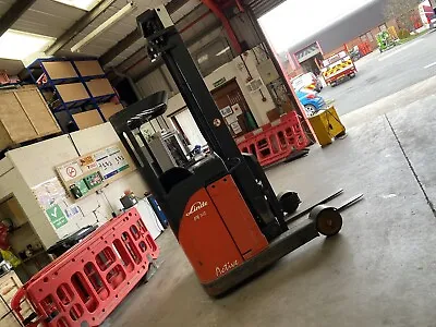 £4495 • Buy Linde R14 Reach Truck PERFECT CONDITION Not Still Toyota Hyster Cat