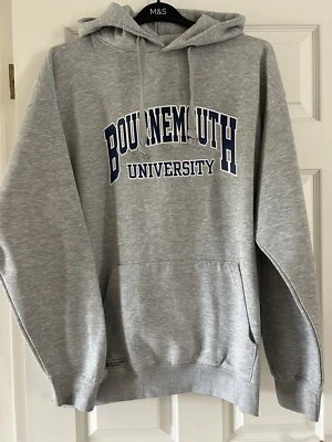 £5 • Buy Bournemouth University Hoodie Size XL