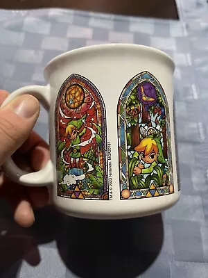 Legend Of Zelda The Wind Waker Coffee Mug 17 Oz Toon Link Stained Glass 2023 • $20.69