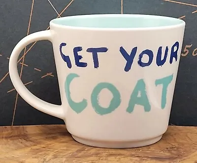 Jamie Oliver Get Your Coat You've Pulled Funny Novelty Flirt Cheeky Monkey Mug • £6.99
