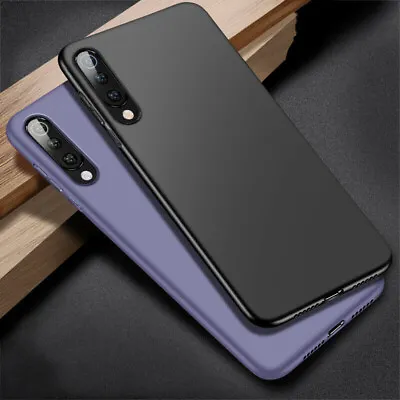 Matte Slim Hard Cover Case For Xiaomi Redmi Note 11 10 9 8 Pro Mi 11 10T Lite X3 • $6.59