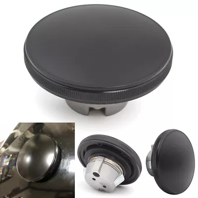 Black Motorcycle Fuel Tank Gas Cap Cover Fits For Harley Street 750 500 15-2019 • $33.35