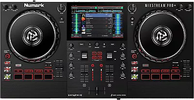 Numark Mixstream Pro+ DJ Controller Amazon Music Serato & Virtual DJ (OPEN BOX) • $679