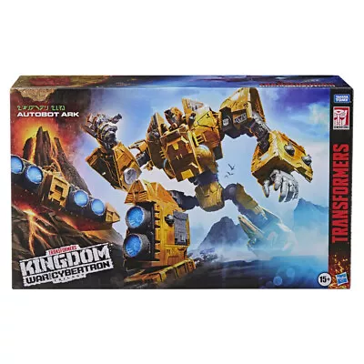 Transformers Generations Kingdom Titan WFC-K30 Autobot Ark Figure • $199.95