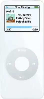 Apple IPod Nano 1st Generation 4GB White - MP3 MP4 Music Player Bundle • £116.99