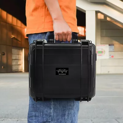 $98.55 • Buy Carrying Case-Waterproof Box For DJI Mavic Air 2 Drone And Drone Accessories Lx√