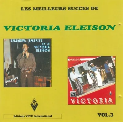 Victoria Eleison - Les Meilleurs Succes De Victoria Eleison Vol. 3 / (1cd) / • $47.87