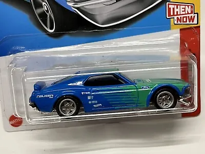 CUSTOM HOT WHEELS  With REAL RIDERS  - 2023 Falken 69 Ford Mustang Boss 302 • $18.99