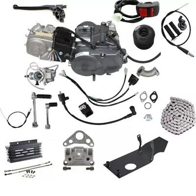 140cc Engine Motor Kit Racing For 125cc 150cc YCF Atomik Thumpstar Dirt Pit Bike • $728.92