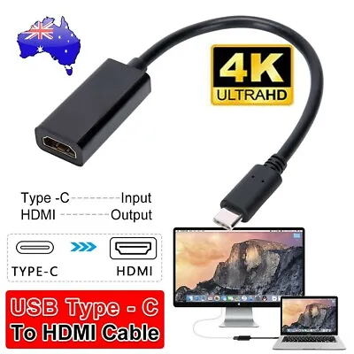 $10.95 • Buy 4K Monitor Type C USB USB-C To HDMI Adapter Cable Converter For Android Samsung
