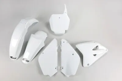 UFO White Plastic Kit For Suzuki: RM85 (2002-2024) • $131.95