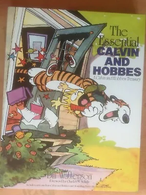 £6.49 • Buy Rare 'The Essential CALVIN AND HOBBES' A Calvin & Hobbes Treasury - Large Book