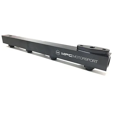 MPC Motorsport D Series High Flow Fuel Rail JDM D15b D16z6 Honda Civic [Black] • $129