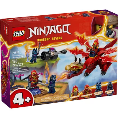 LEGO Ninjago Kai's Source Dragon Battle 71815 • $39.99