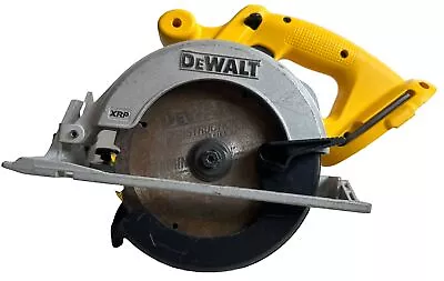 Dewalt 18V Circular Saw DC390 In Good Condition Skin Only 4950 • $103.99