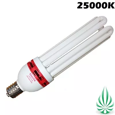 130w CFL Grow Light 25000K Cutting Seeding Blue Spectrum Hydroponics Lamp Bulb • $45