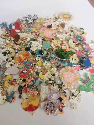 Lot Cartoon Mix Metal Charms DIY Earrings Jewelry Making Pendants • $10.90