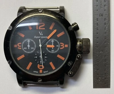 $13.95 • Buy Watch, V6 Super Speed