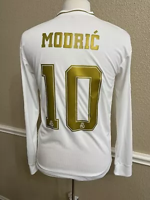 Real Madrid Modric Croatia Copa Del Rey Player Issue Climachill Jersey • $499