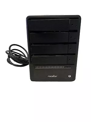 Rocstor ROCPRO T24 | 4 - Bay Thunderbolt 2 (TB2) RAID Enclosure • $49.95