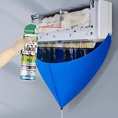 Wall Mounted Air Conditioning Cleaning Bag Split Air Conditioner Washing Covers • $14.53