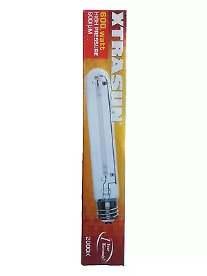 Xtrasun 600 W (watt) HPS (High Pressure Sodium) Bulb • $24.99