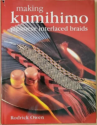 $39 • Buy Making Kumihimo: Japanese Interlaced Braids