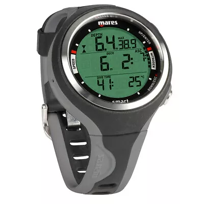 Mares Smart Dive Computer GREY Color Watch • $303.97