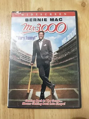Mr. 3000 DVD Bernie Mac Widescreen Edition Baseball  • $3