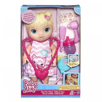 Baby Alive Better Now Bailey Blonde • $80.92