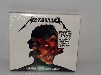 Hardwired... To Self-Destruct By Metallica (CD 2016) DIGIPAK.NEW SEALED  • $5.99