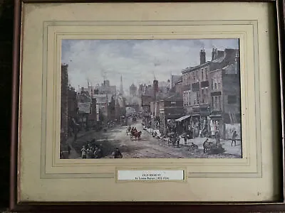 Framed Vintage Louise Rayner Print Of York 375 Mm X 300mm • £7.50