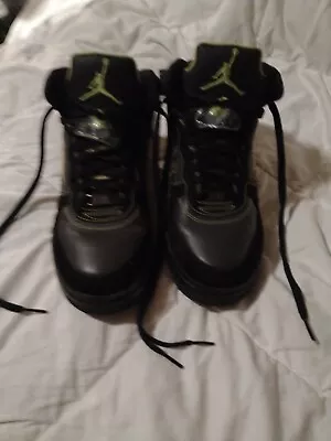 Michael Jordan Fusion 5's Hybrid Air Jordan And Flight Retro 85's. New W/O Strap • $90