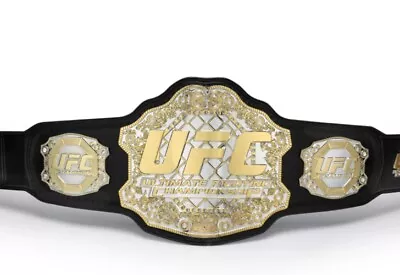 Ufc Championship Belt Adult Size Replica • $95