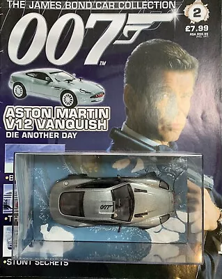 Eaglemoss James Bond Car Collection - Aston Martin V12 Vanquis • £9