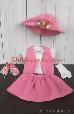 Magic Attic Club 18  Doll Heather's Outfit Set Top Skirt Hat Vest Shoes 6 Pieces • $34.99