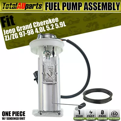 Fuel Pump Module Assembly For Jeep Grand Cherokee ZJ ZG 1994-1999 4.0L 5.2L 5.9L • $79.99