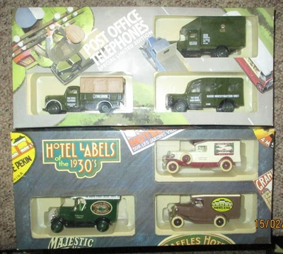 £14.99 • Buy Lledo 2 X  Gift Sets Pol1003 Post Office Telephones & Post Office Telephones